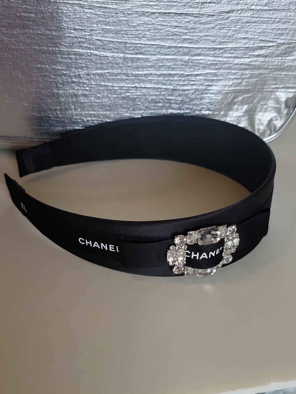 CHANEL Black Ribbon